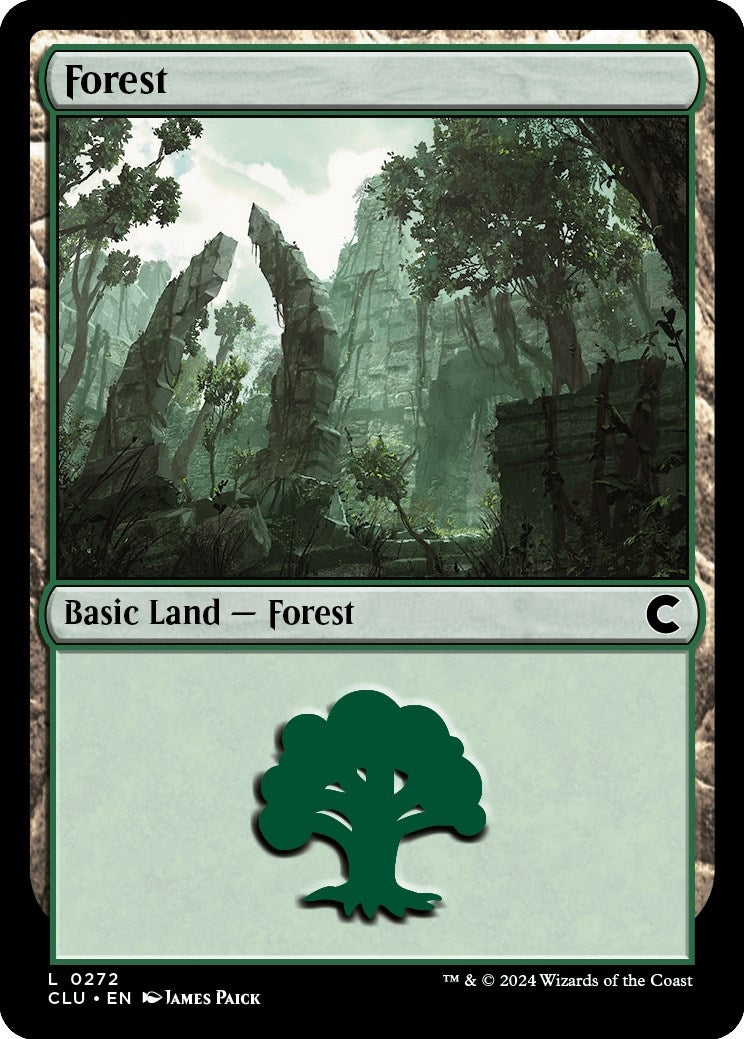 Forest 0272 (272) [CLU]