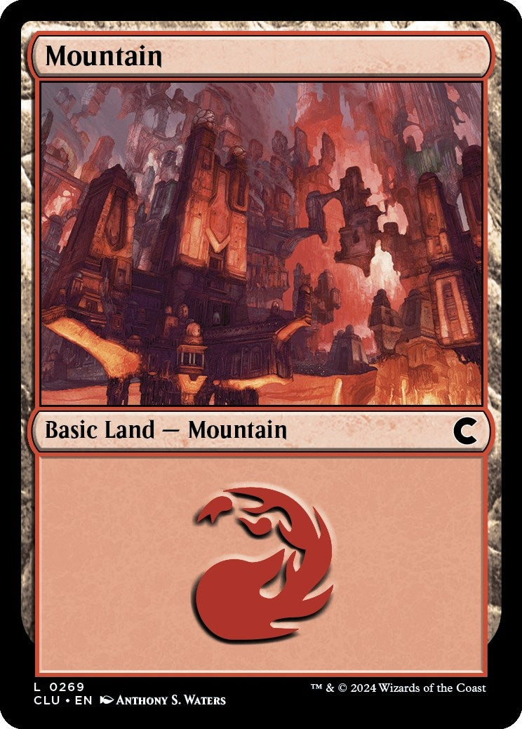 Mountain (0269) [Ravnica: Clue Edition]