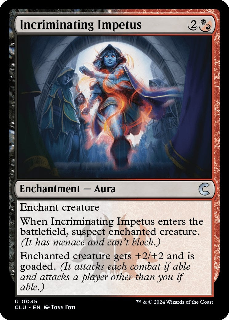 Incriminating Impetus (35) [CLU]