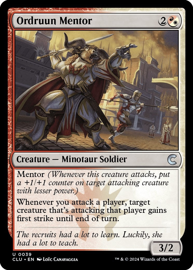 Ordruun Mentor (39) [CLU]
