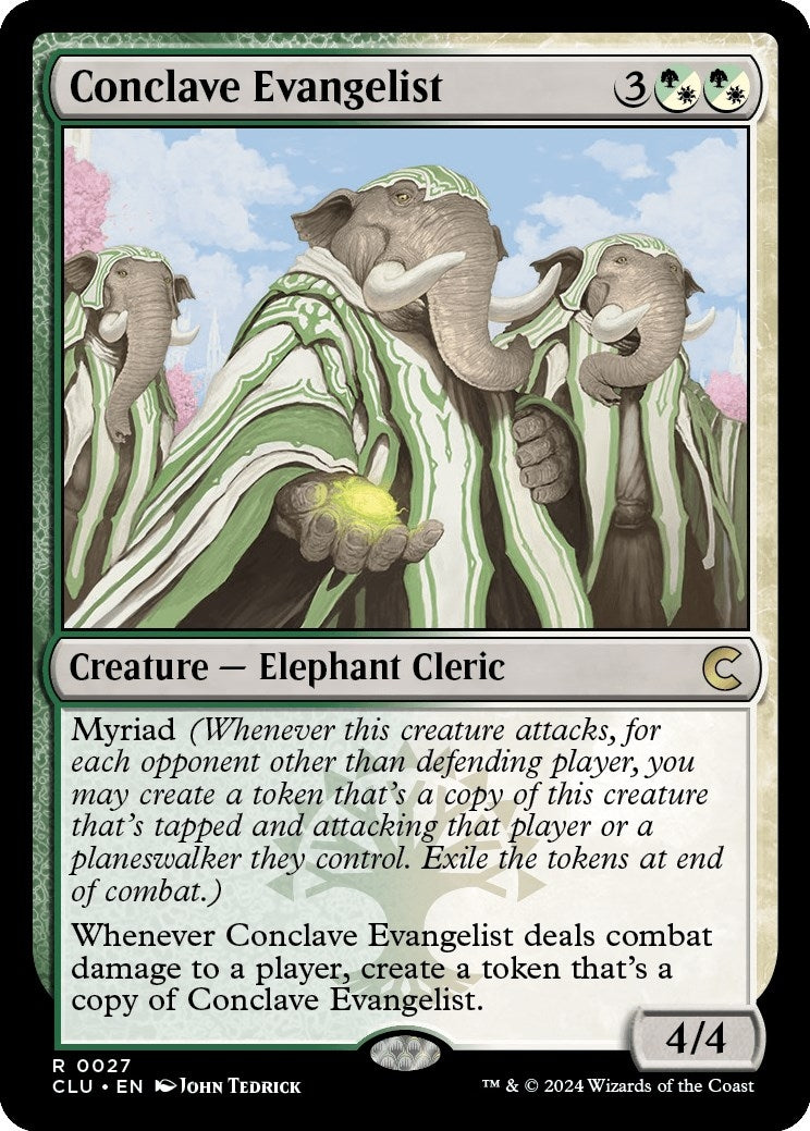 Conclave Evangelist (27) [CLU]