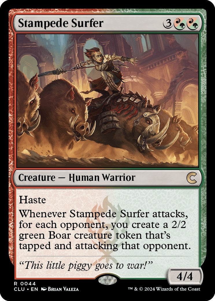 Stampede Surfer (44) [CLU]
