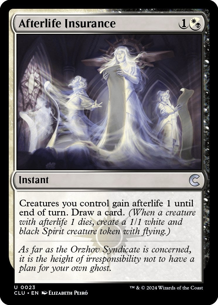 Afterlife Insurance (23) [CLU]