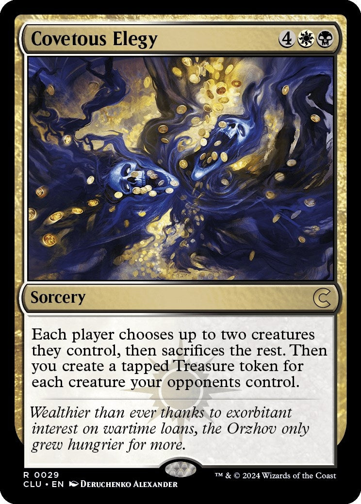 Covetous Elegy (29) [CLU]