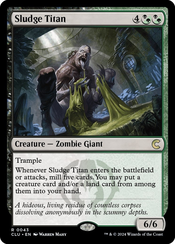 Sludge Titan (43) [CLU]