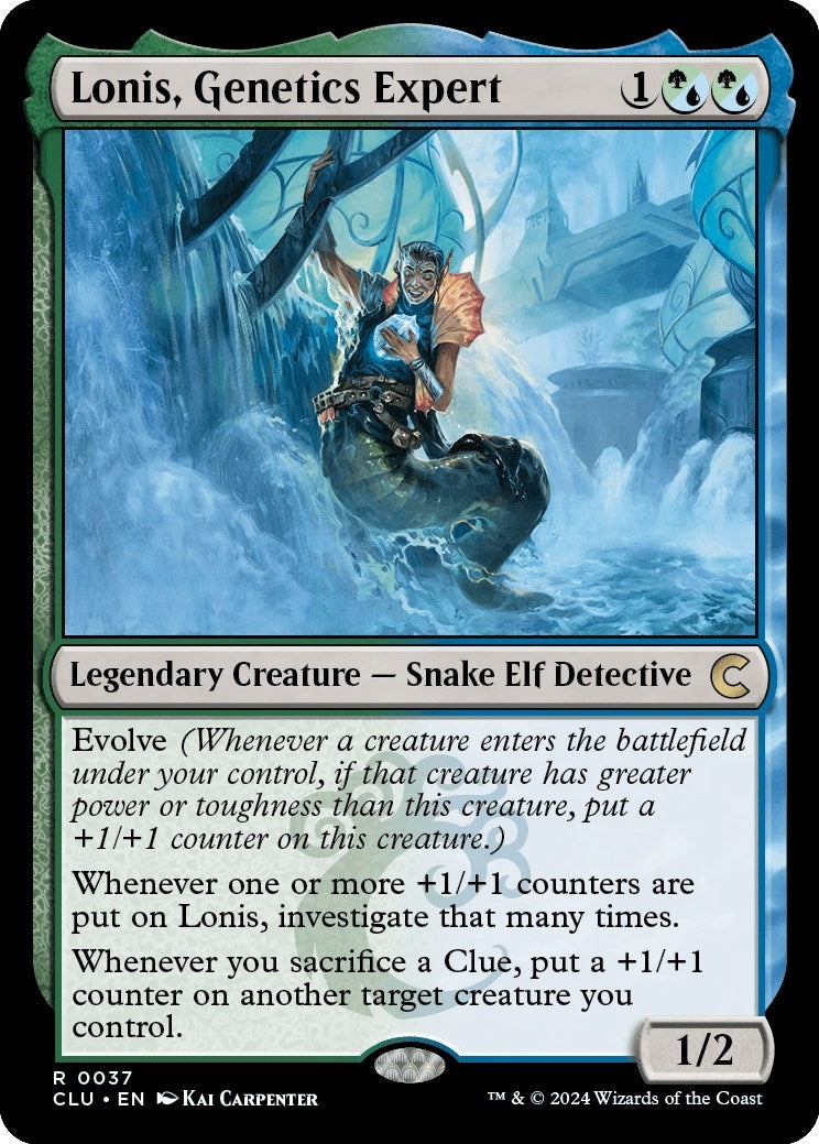 Lonis Genetics Expert (37) [CLU]