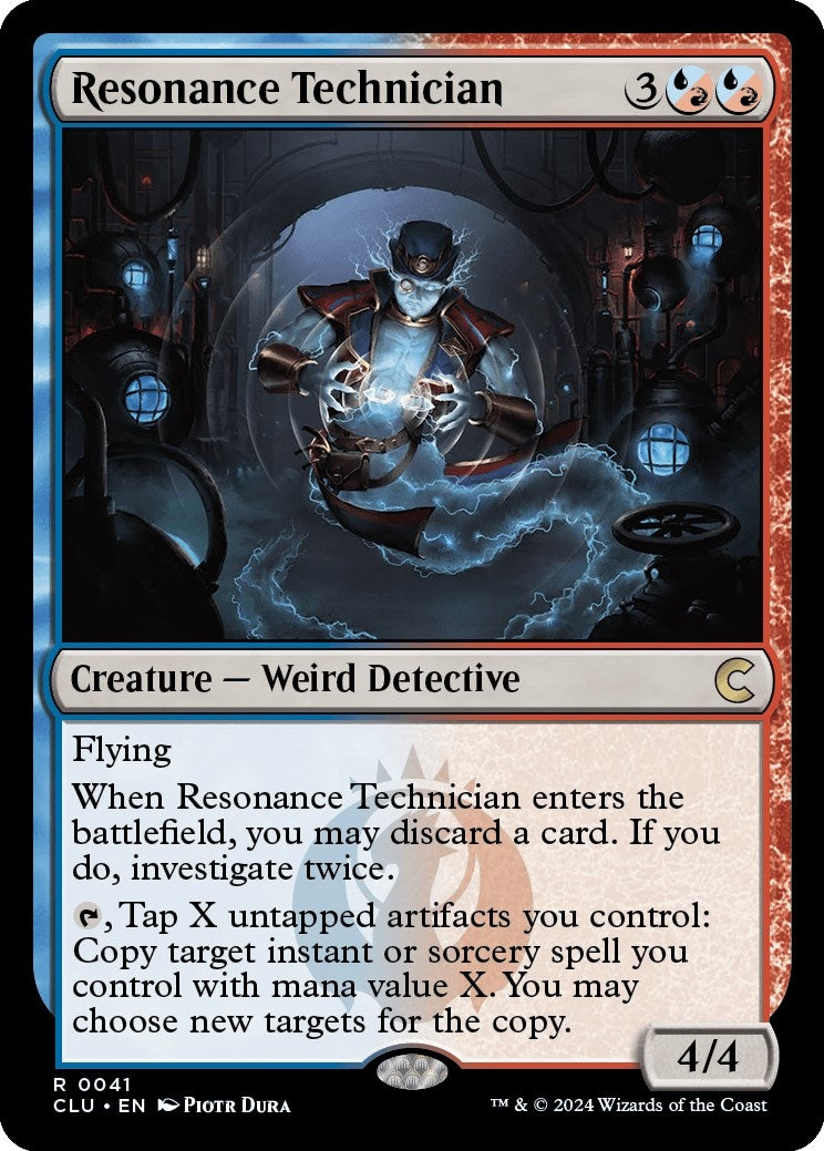 Resonance Technician (41) [CLU]
