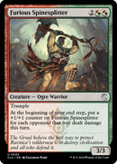 Furious Spinesplitter (33) [CLU]