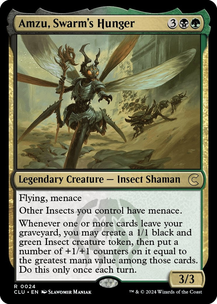 Amzu Swarms Hunger (24) [CLU]