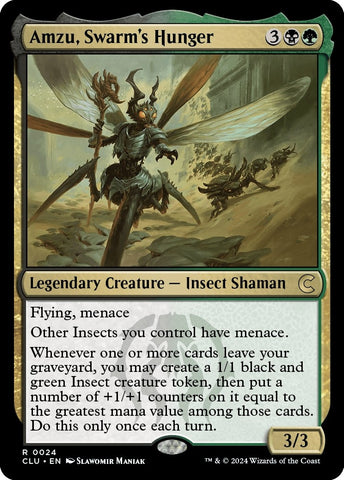 Amzu Swarms Hunger (24) [CLU]