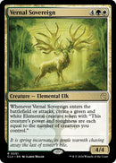 Vernal Sovereign (51) [CLU]