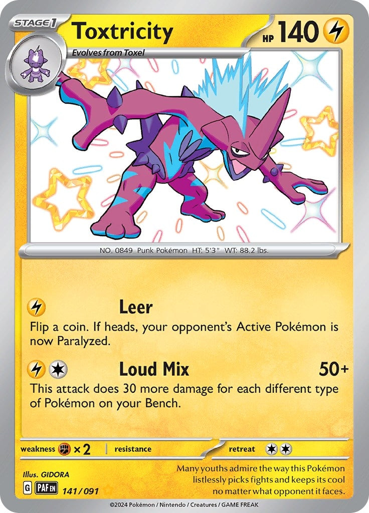 Toxtricity (141/091) [PAF]