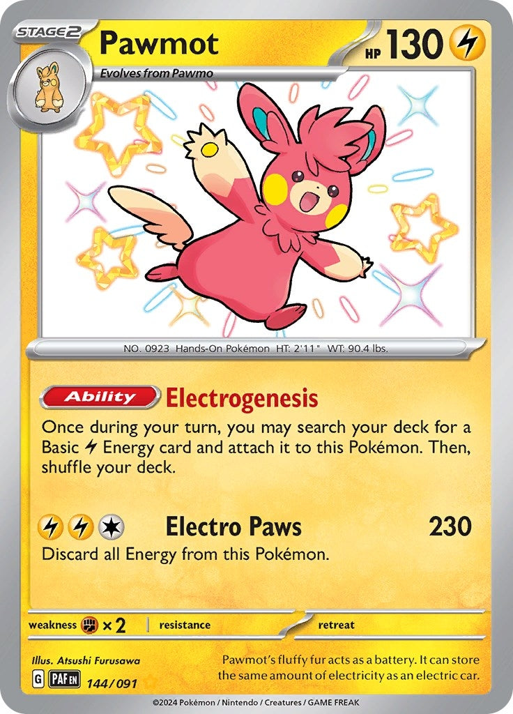 Pawmot (144/091) [PAF]