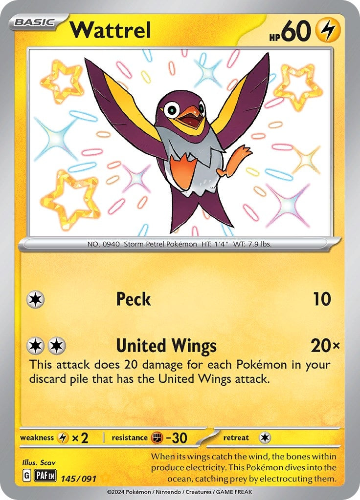 Wattrel (145/091) [PAF]