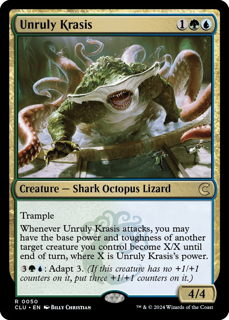 Unruly Krasis (50) [CLU]