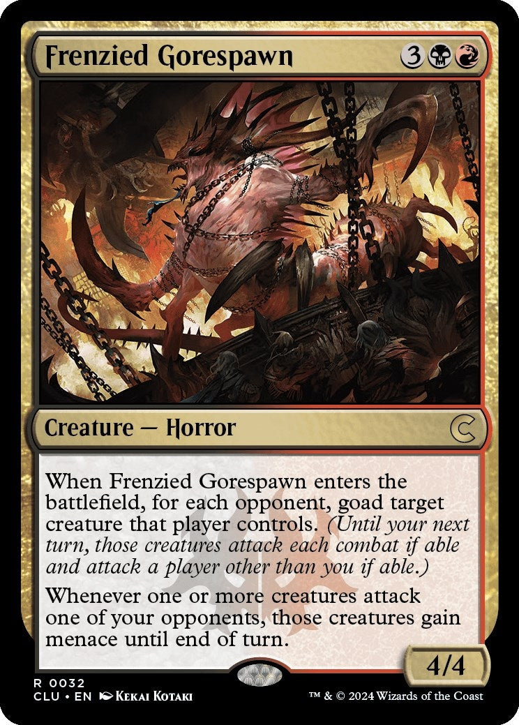 Frenzied Gorespawn (32) [CLU]