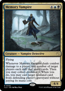 Memory Vampire [Ravnica: Clue Edition]