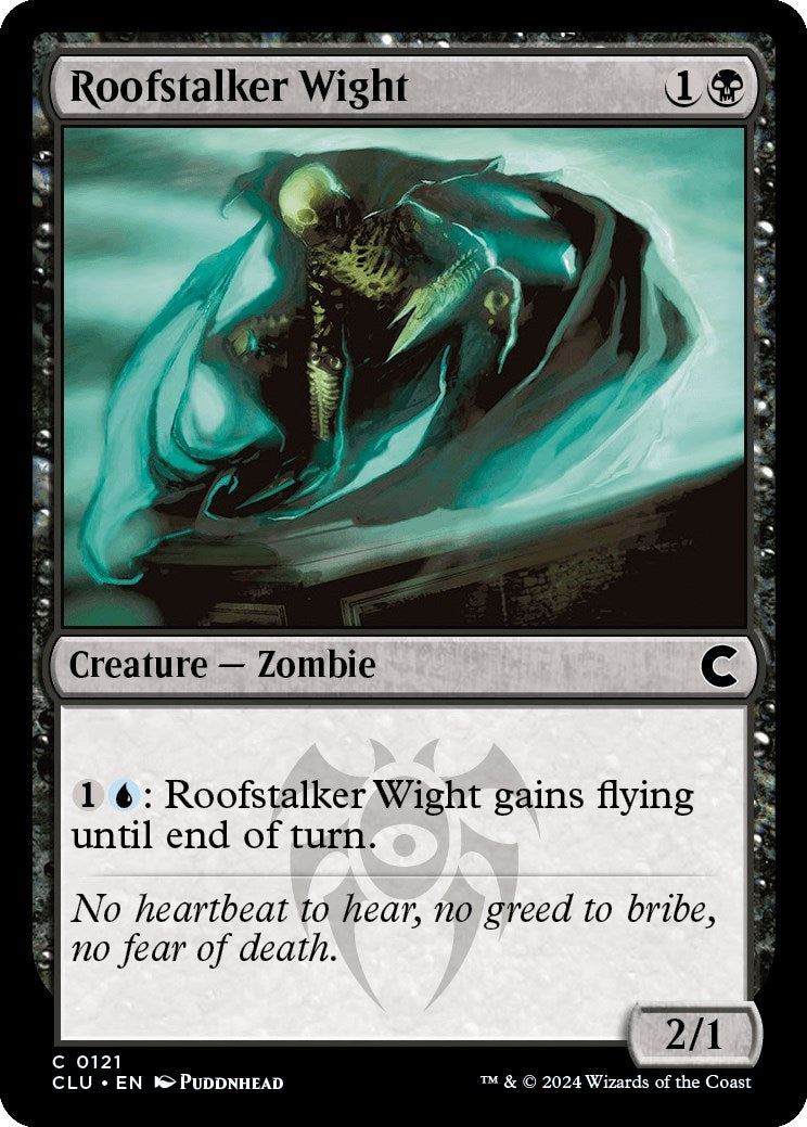 Roofstalker Wight (121) [CLU]