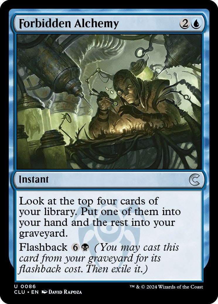 Forbidden Alchemy (86) [CLU]