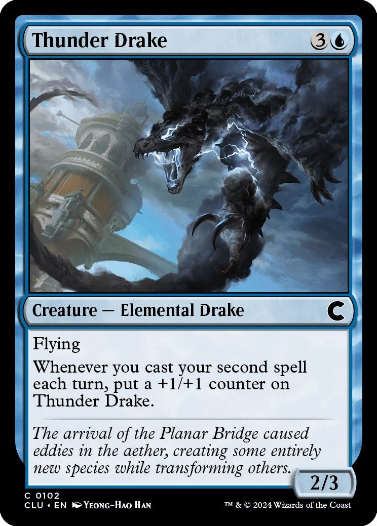 Thunder Drake (102) [CLU]