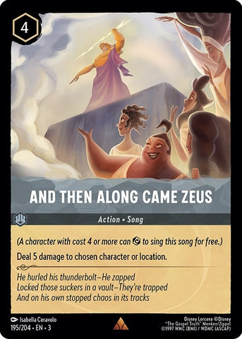And Then Along Came Zeus (195/204) [3]