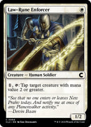 Law Rune Enforcer (64) [CLU]