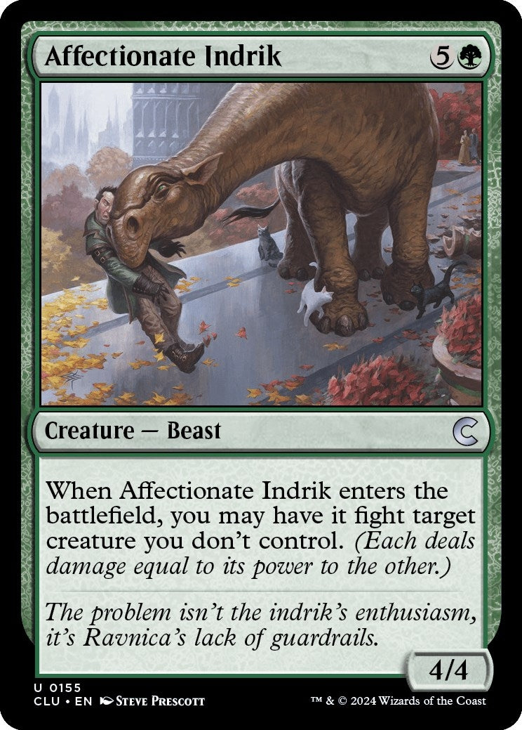 Affectionate Indrik (155) [CLU]