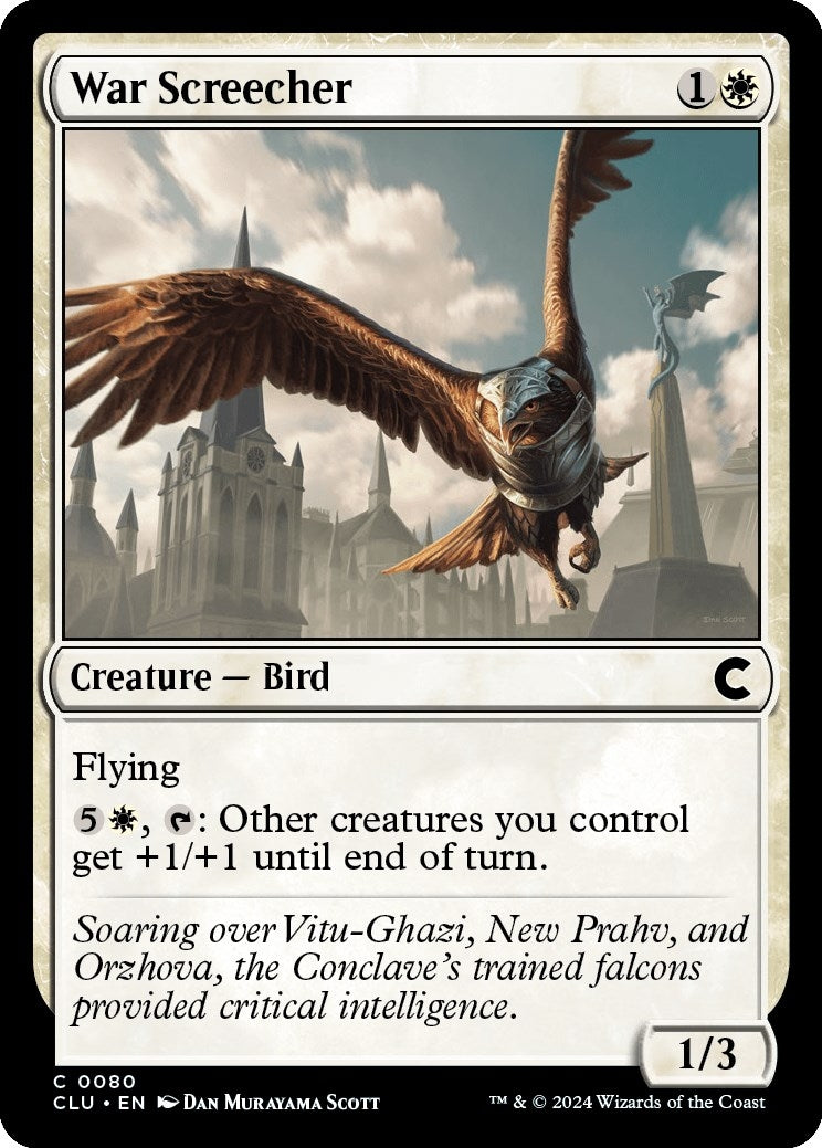 War Screecher (80) [CLU]