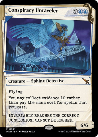 Conspiracy Unraveler (Showcase) [Murders at Karlov Manor]