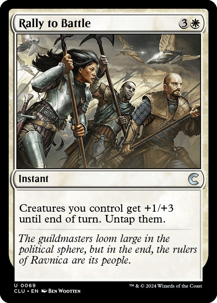 Rally to Battle (69) [CLU]