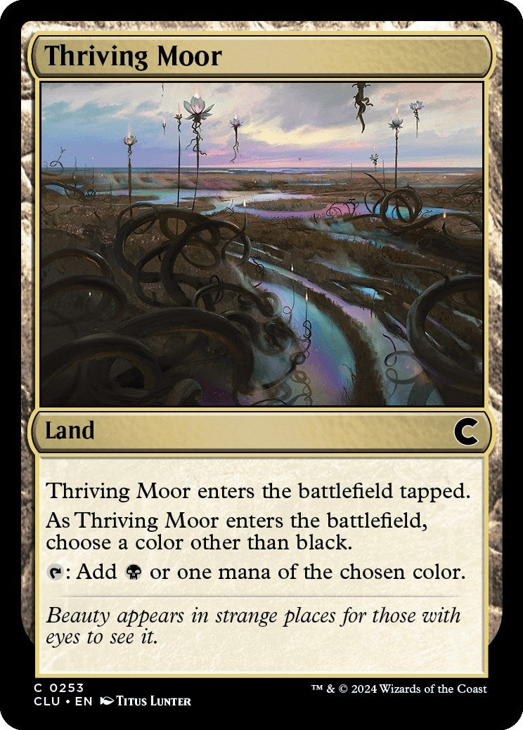 Thriving Moor (253) [CLU]