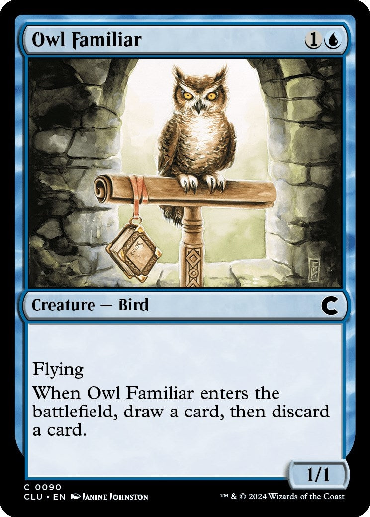 Owl Familiar (90) [CLU]