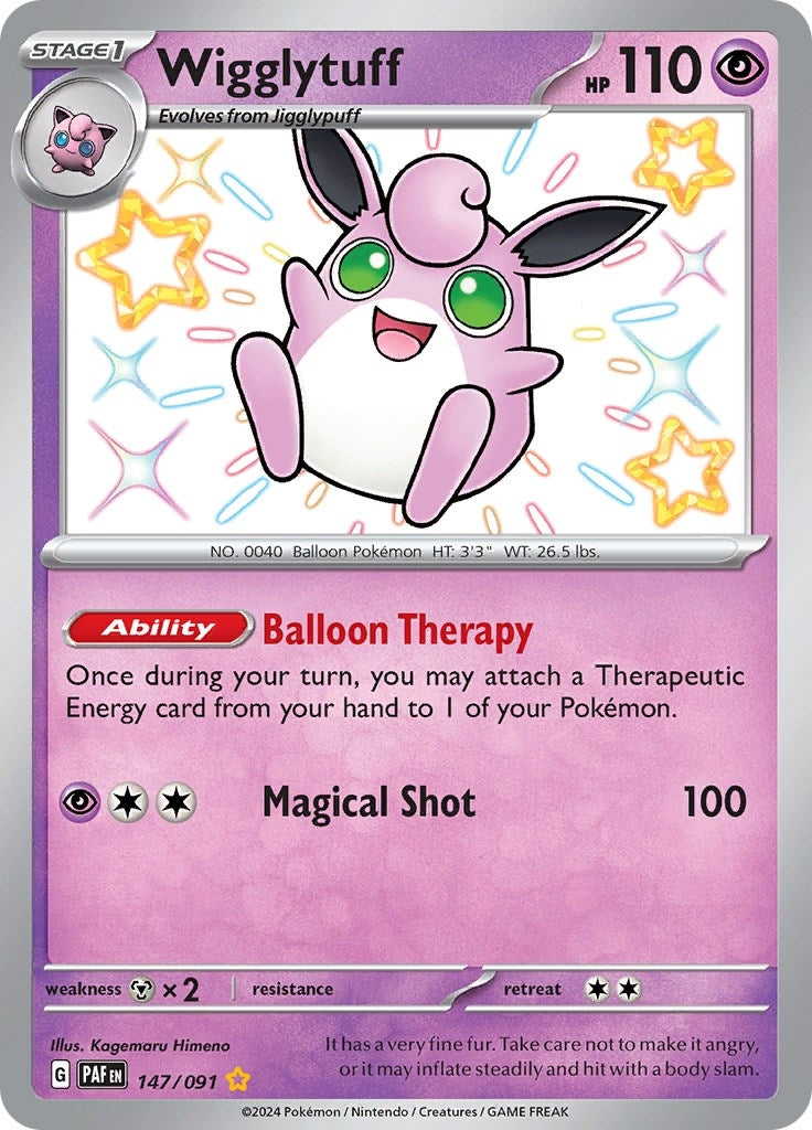 Wigglytuff (147/091) [PAF]