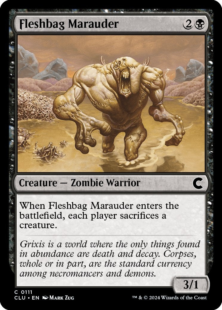 Fleshbag Marauder (111) [CLU]