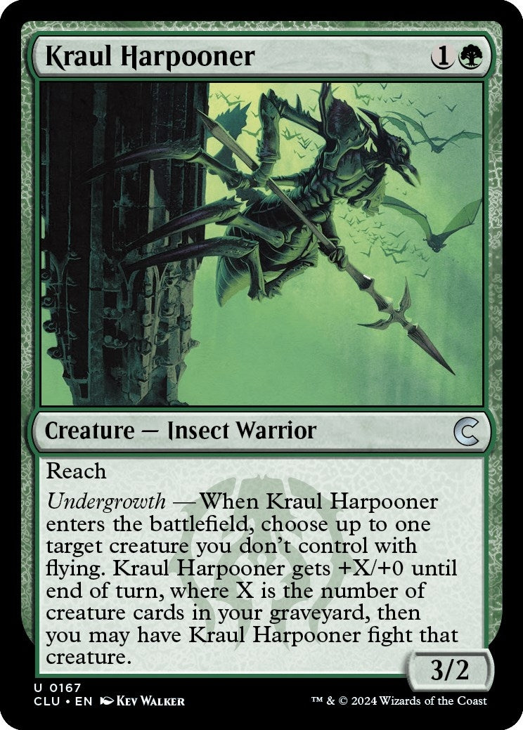 Kraul Harpooner (167) [CLU]