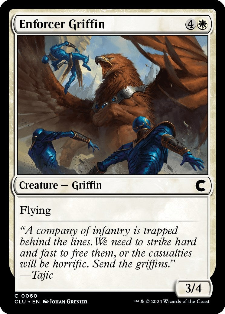Enforcer Griffin (60) [CLU]