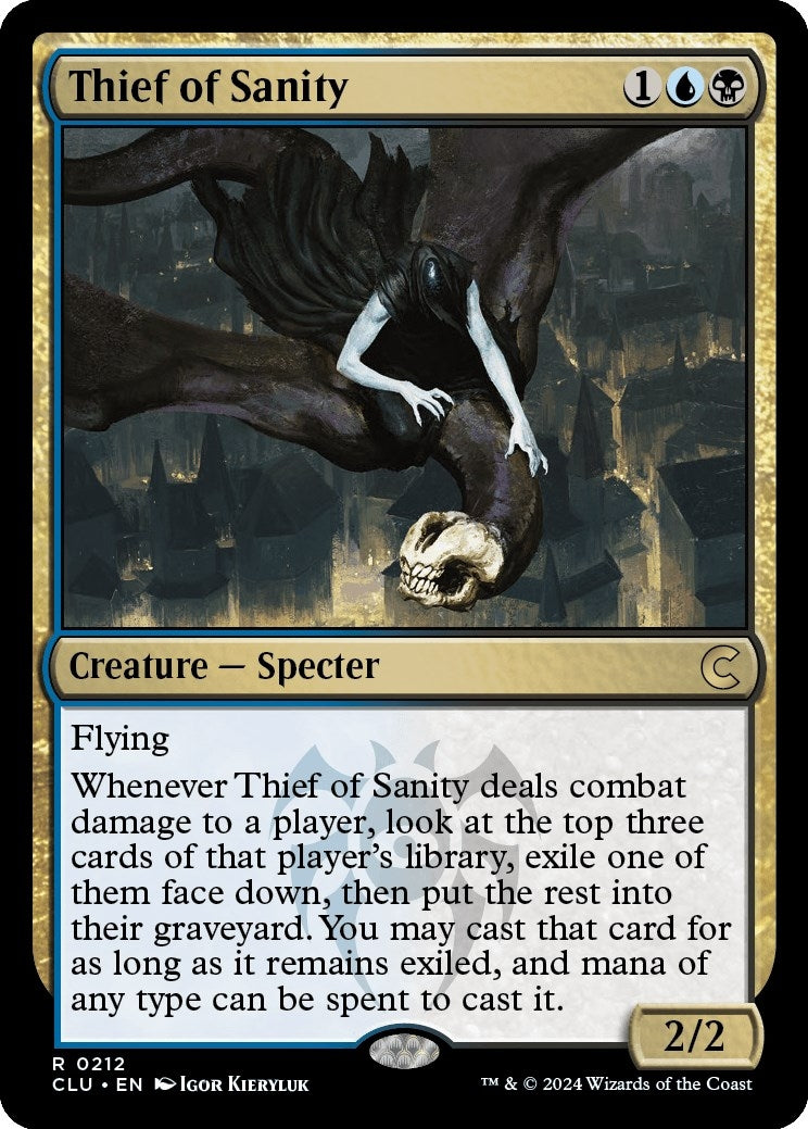 Thief of Sanity (212) [CLU]
