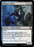 Whisper Agent (218) [CLU]