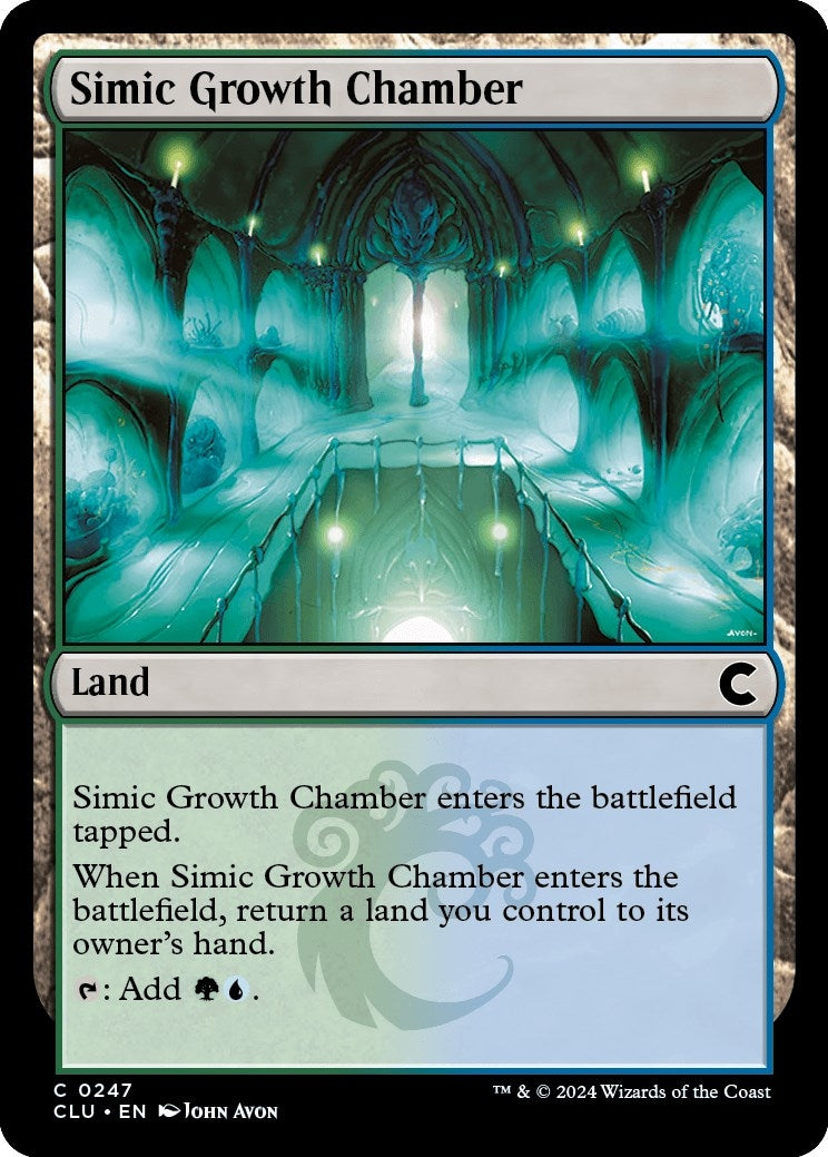Simic Growth Chamber (247) [CLU]