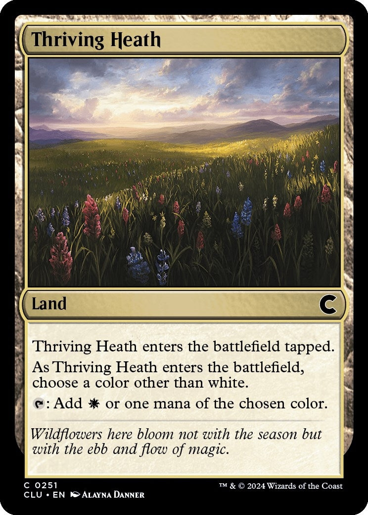 Thriving Heath (251) [CLU]