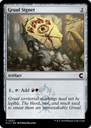 Gruul Signet (223) [CLU]