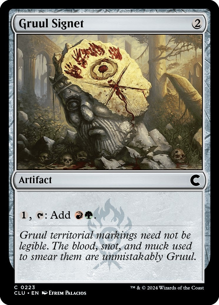 Gruul Signet (223) [CLU]