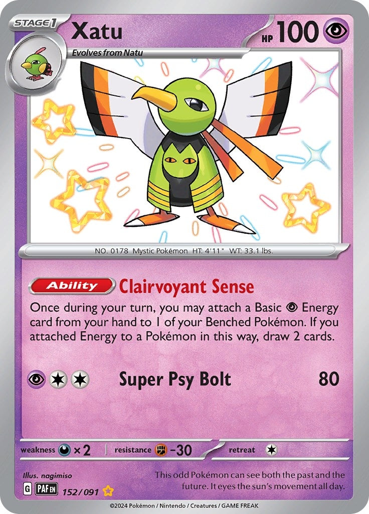 Xatu 152 091 (152/091) [PAF]