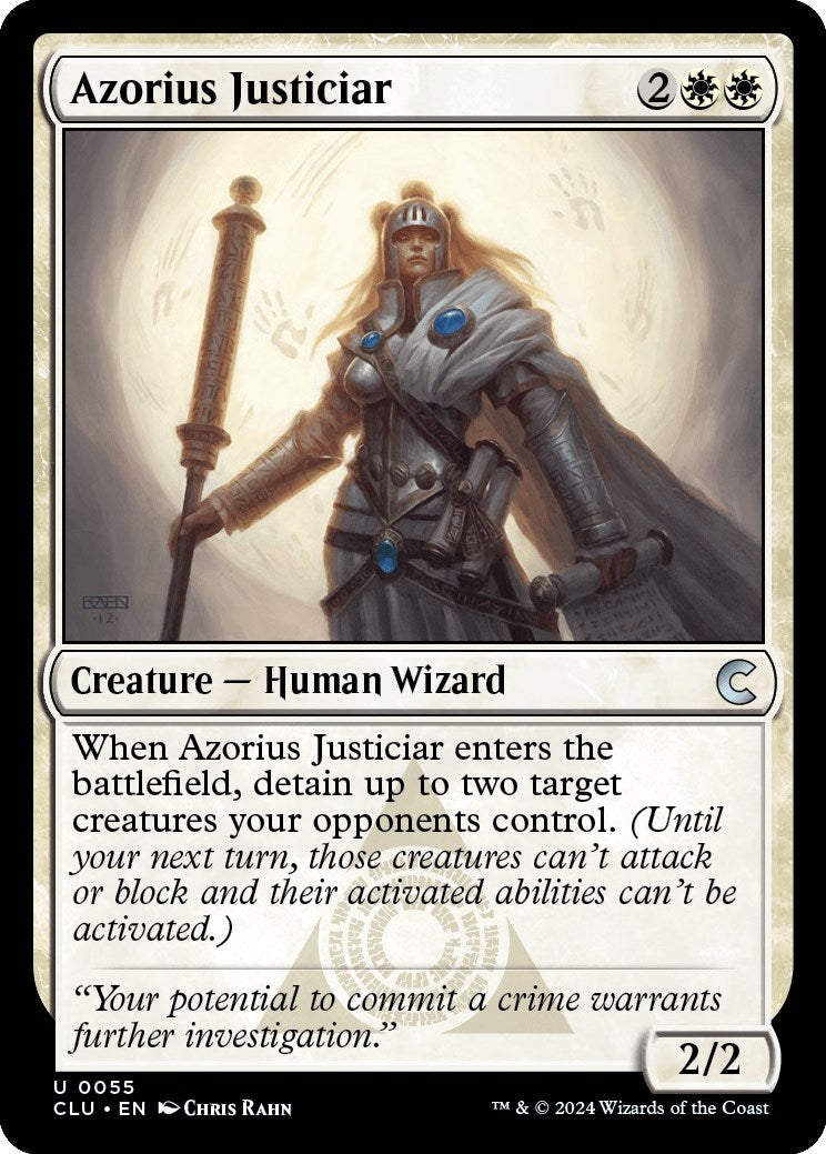 Azorius Justiciar (55) [CLU]