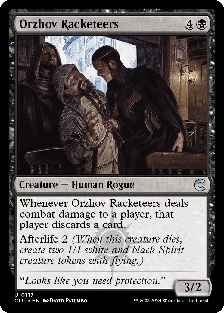 Orzhov Racketeers (117) [CLU]