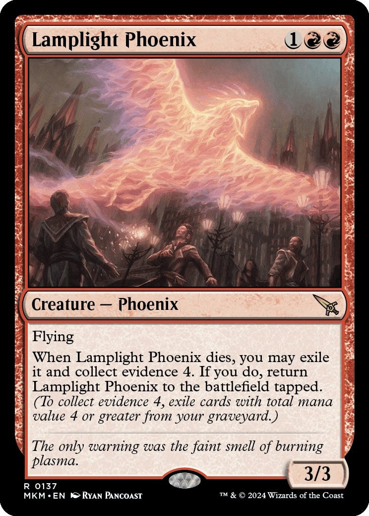 Lamplight Phoenix [Murders at Karlov Manor]