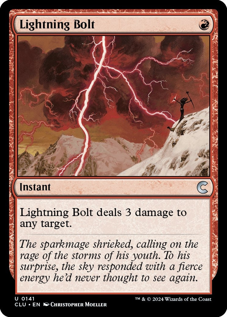Lightning Bolt (141) [CLU]