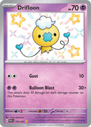 Drifloon (155/091) (SV: Paldean Fates)