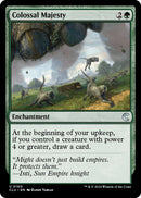 Colossal Majesty (160) [CLU]
