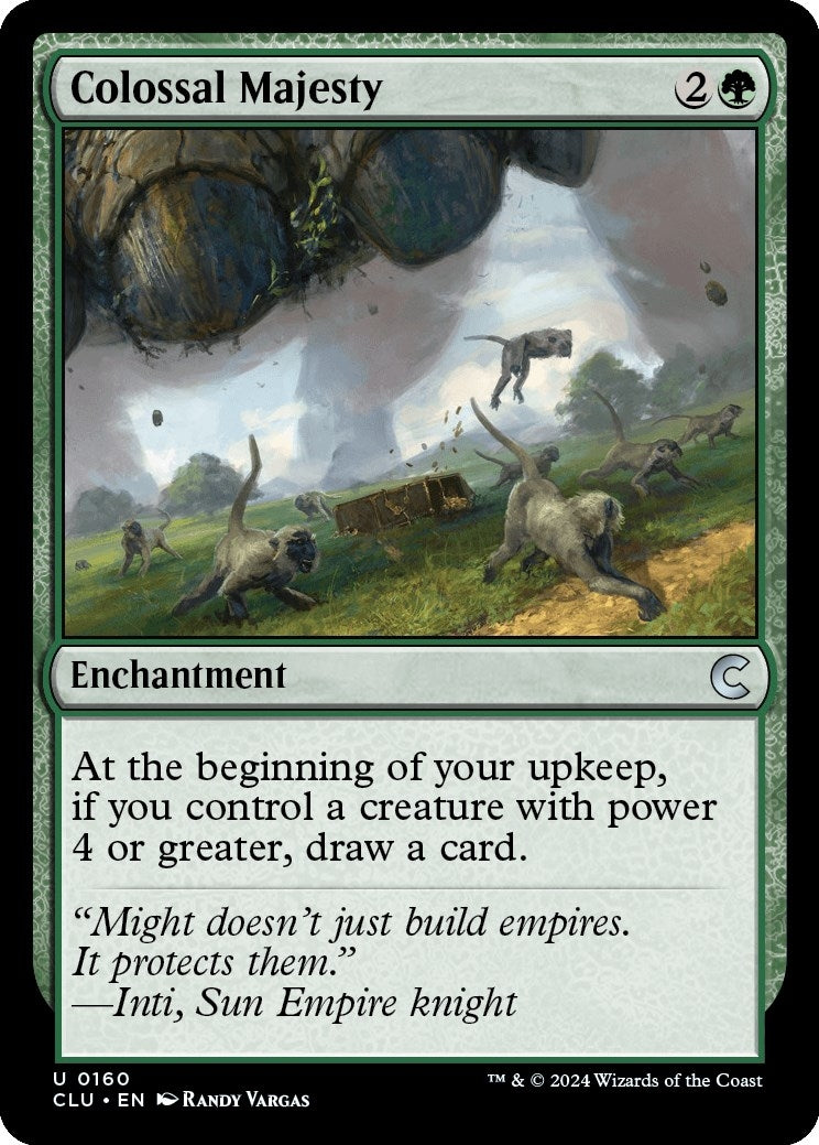 Colossal Majesty (160) [CLU]